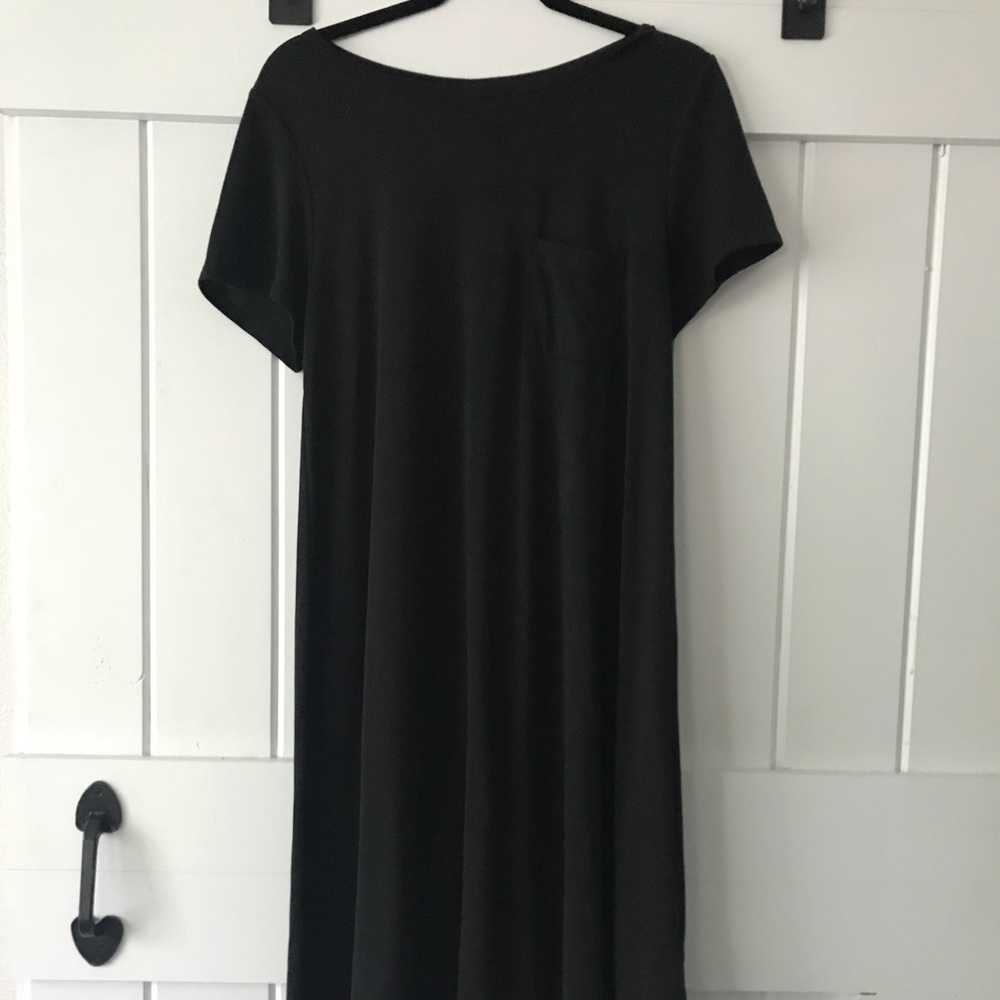 Black LulaRoe Carly Dress